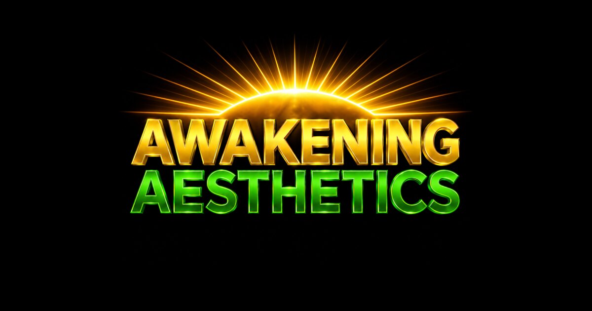 Awakening Aesthetics official brand preview