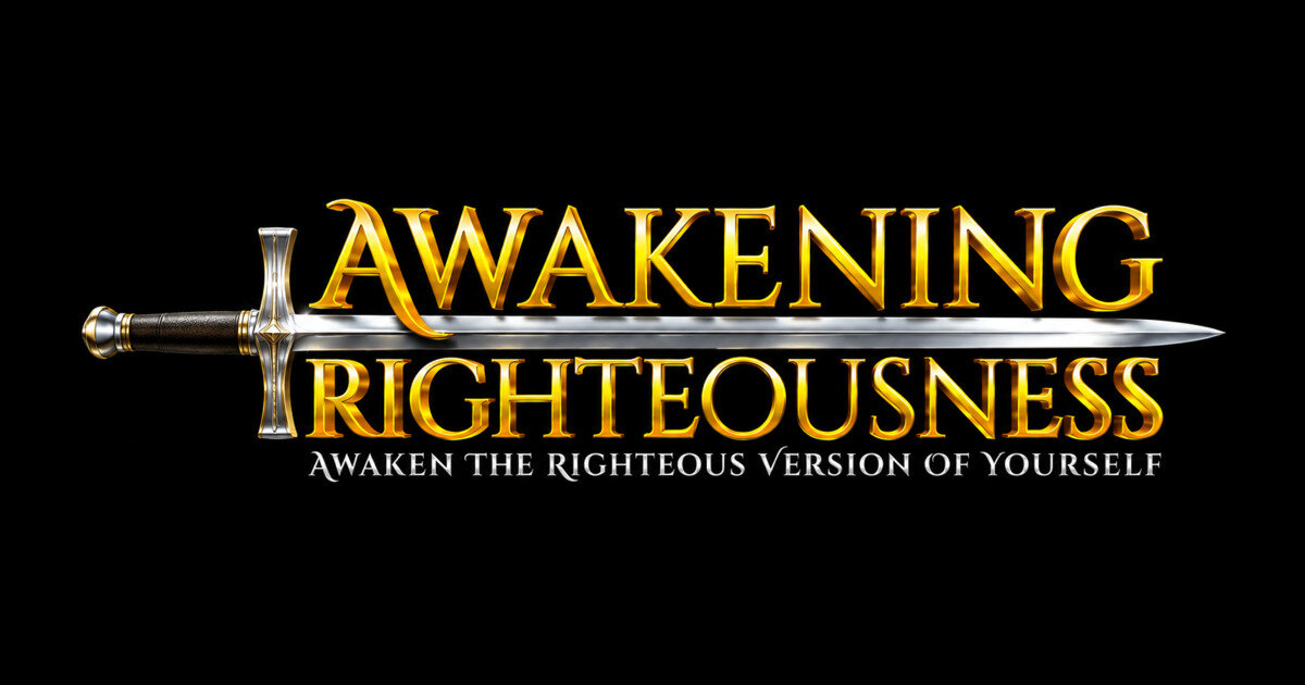 Awakening Righteousness brand mark — Scripture-inspired apparel